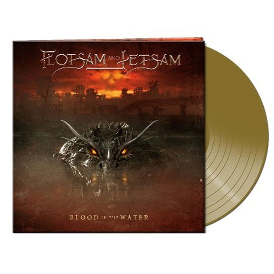 Cover for Flotsam and Jetsam · Blood in the Water (Plastic Head Exclusive Gold Vinyl) (VINIL) (2021)
