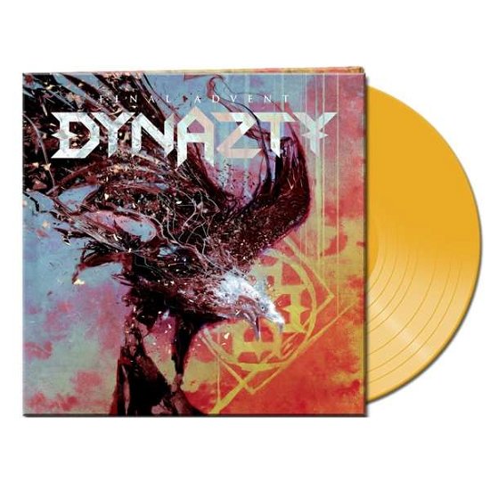 Cover for Dynazty · Final Advent (Clear Orange Vinyl) (LP) (2022)