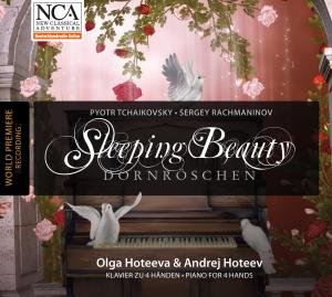 Cover for Hoteev Olga / Andrej Hoteev · Sleeping Beauty (Dornrös- (CD) (2012)