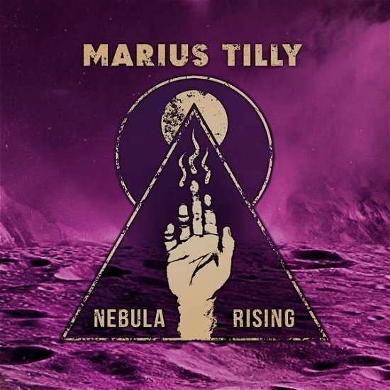 Cover for Marius Tilly · Nebula Rising (LP) (2016)
