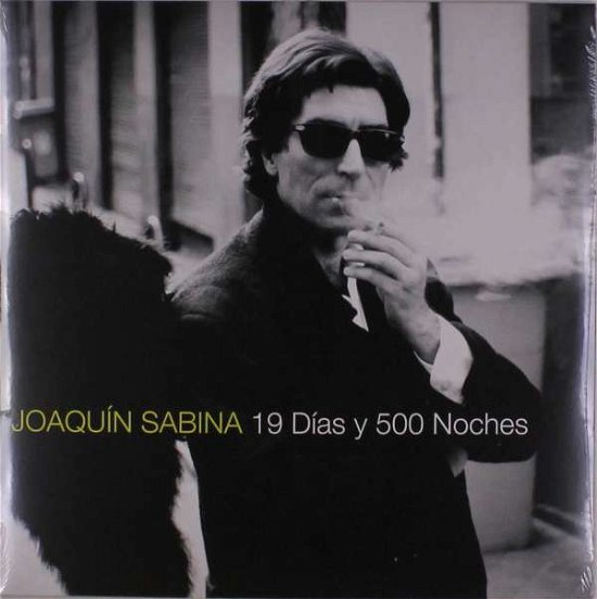 Cover for Joaquin Sabina · 19 Dias Y 500 Noches (LP) (2019)