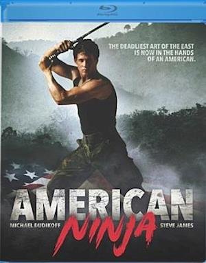 Cover for Michael Dudikoff · American Ninja (DVD) (2016)