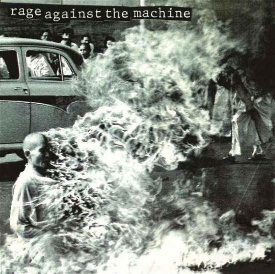 Cover for Rage Against the Machine (LP) [20th Anniversary edition] (2012)