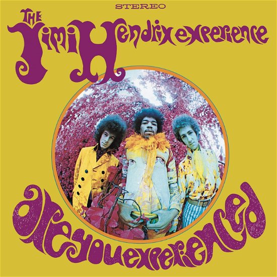 Cover for The Jimi Hendrix Experience · Are You Experienced (LP) (2015)