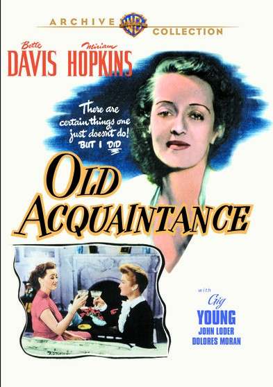 Cover for Old Acquaintance (DVD) (2014)