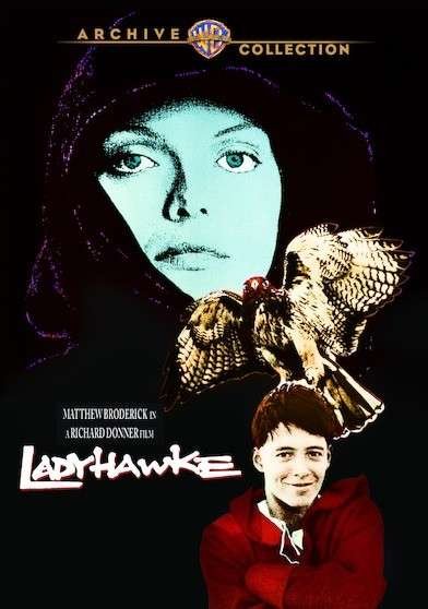 Cover for Ladyhawke (DVD) (2016)