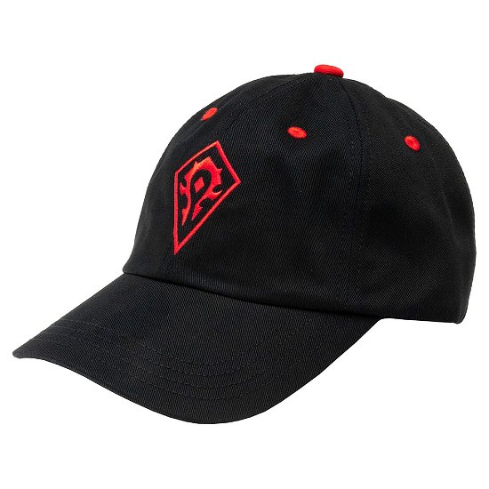 Cover for Jinx · Jinx World of Warcraft Horde Dad Hat (CLOTHES) (2020)
