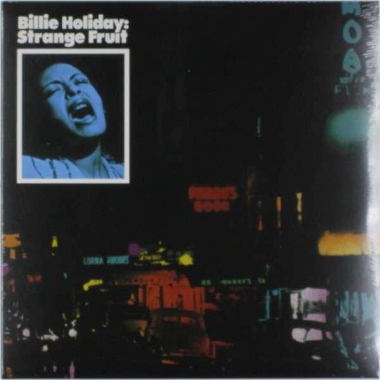 Cover for Billie Holiday · Strange Fruit (VINYL) [Limited edition] (2014)