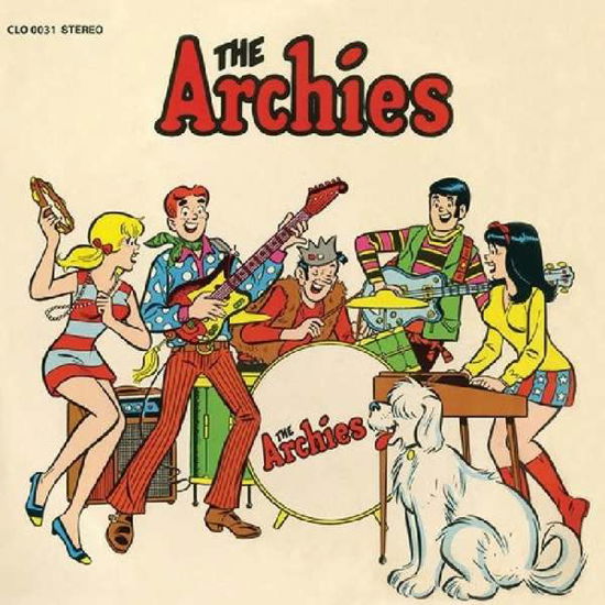 Cover for Archies · Archies (Splatter Vinyl) (LP) [Coloured edition] (2018)