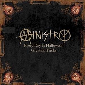 Cover for Ministry · Every Day Is Halloween: Greatest Tricks (Colored Vinyl, Orange) (VINYL) (2022)