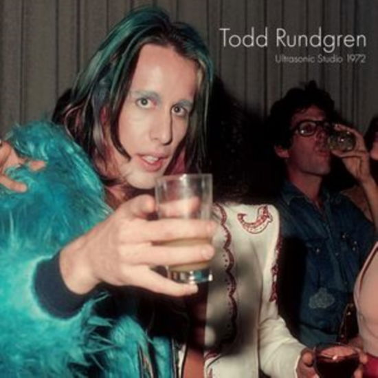 Cover for Todd Rundgren · Ultrasonic Studio 1972 (LP) (2023)