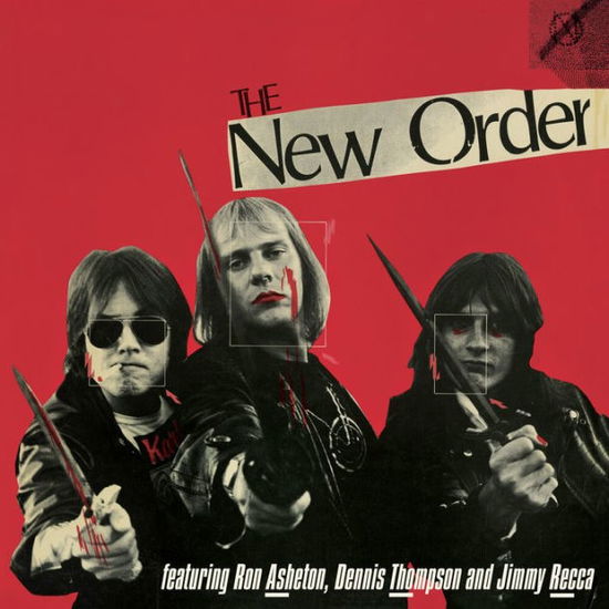 Cover for New Order · The New Order (LP) [Remastered edition] (2023)