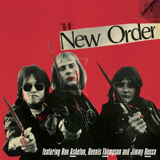 Cover for New Order · The New Order (LP) [Remastered edition] (2023)