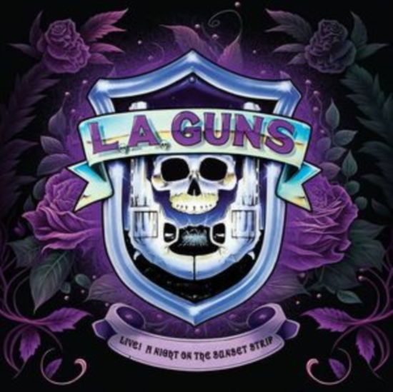 Cover for L.A. Guns · Live - A Night On The Sunset Strip (LP) (2023)