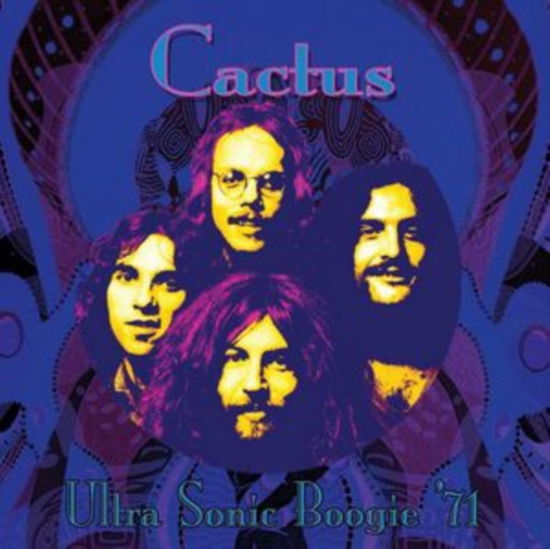 Cover for Cactus · Ultra Sonic Boogie 1971 (LP) [Limited edition] (2023)