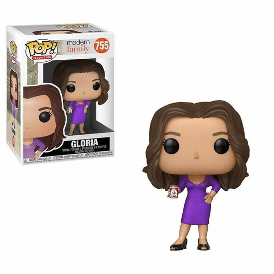 Cover for Funko Pop! · Funko Pop! Television: - Modern Family - Gloria (Leketøy) (2019)