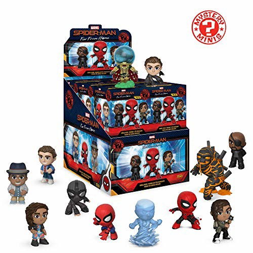 Cover for Funko Mystery Mini: · Spider-man - Far from Home (MERCH) (2019)