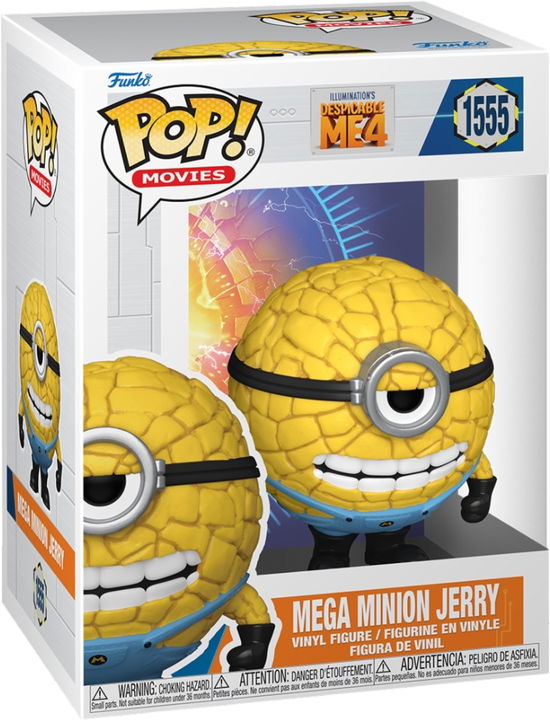 Cover for Funko Pop Movies · Funko Pop Movies Despicable Me 4 Super Jerry (Funko POP!)