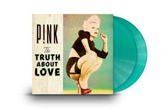 Cover for P!nk · The Truth About Love (LP) [Coloured edition] (2018)