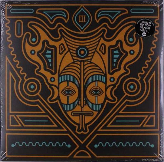 Cover for Naxatras · Iii (LP) (2019)