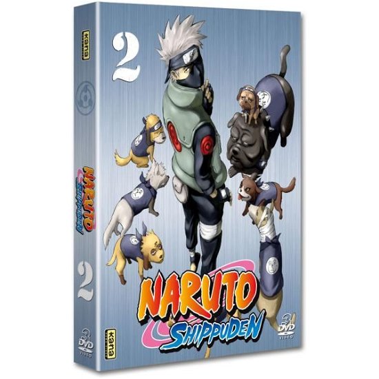 Cover for NARUTO SHIPPUDEN - Vol 02 - (3DVD) (DVD) (2019)