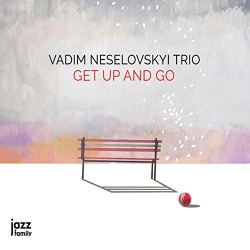 Cover for Vadim Neselovskyi  · Get Up And Go (CD)