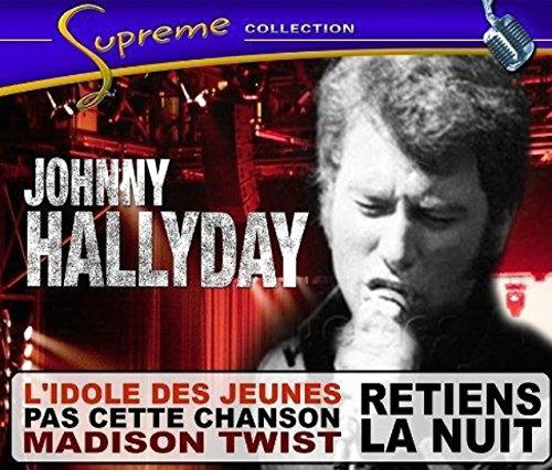 Cover for Johnny Hallyday · Best Of-The Supreme Collection (CD) (2017)