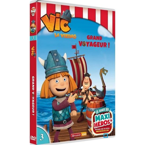 Cover for Same · Vic le viking - grand voyageur [FR Import] (DVD)