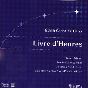 Cover for Livre d'Heures (CD) (2023)