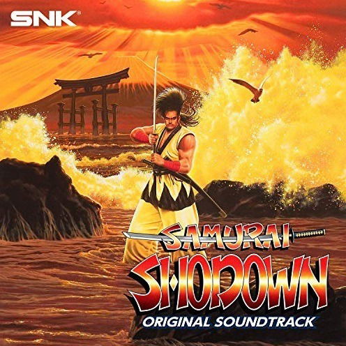 Cover for Snk Sound Team · Samurai Shodown (LP) [Coloured edition] (2019)