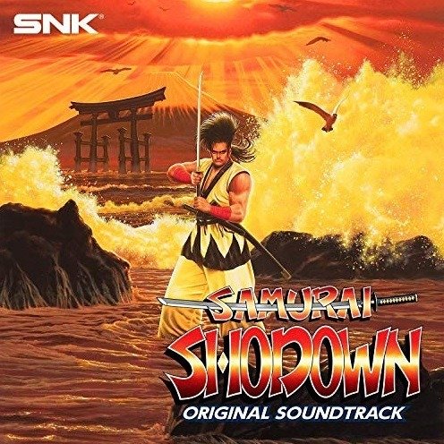 Samurai Shodown - Snk Sound Team - Música - WAYO - 3516628307515 - 29 de novembro de 2019