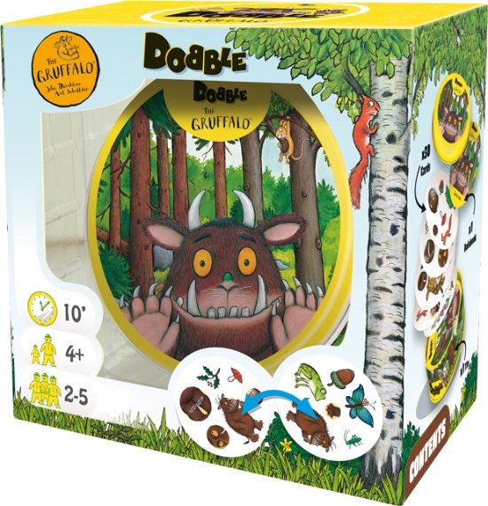 Dobble Gruffalo Card Game - Dobble - The Gruffalo - Merchandise - ASMODEE - 3558380072515 - August 10, 2020