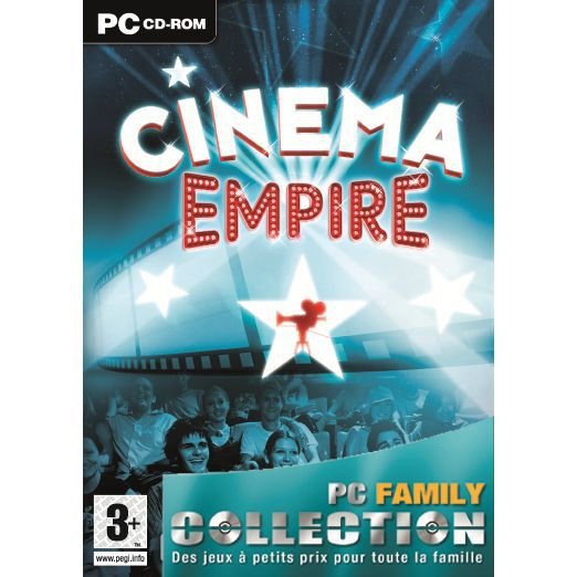 Cover for Pc Dvd Rom · Cinema Empire (PC) (2019)