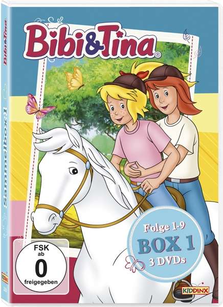 Cover for Bibi &amp; Tina · DVD Sammelbox 1 (DVD) (2020)