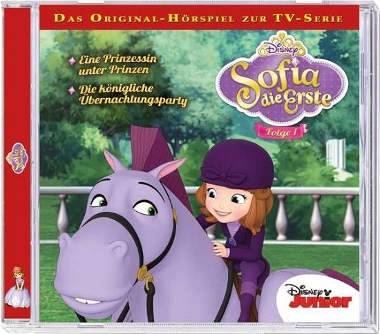 Cover for Walt Disney · Sofia die Erste,Prinzessin unter.01,CD (Buch) (2013)