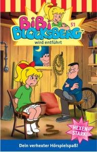 Cover for Bibi Blocksberg · Folge 051: Wird Entführt (Kassett) (1991)