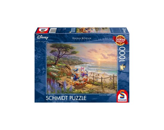 Cover for Schmidt · Disney,donald&amp;daisy,a Duck (puzzle.59951 (MERCH)