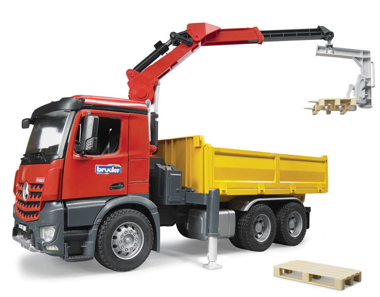 bruder toy construction trucks