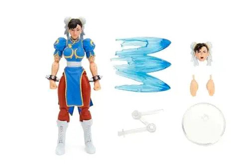 Cover for Jada  ChunLi Street Fighter 6 Deluxe Collector Figure Toy (MERCH) (2023)
