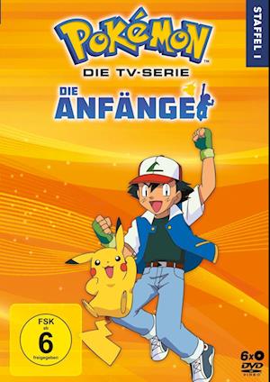 Pokemon-staffel 1 - Matsumoto,rica / Iizuka,mayumi / Ueda,yuji/+ - Filme - Polyband - 4006448771515 - 25. März 2022