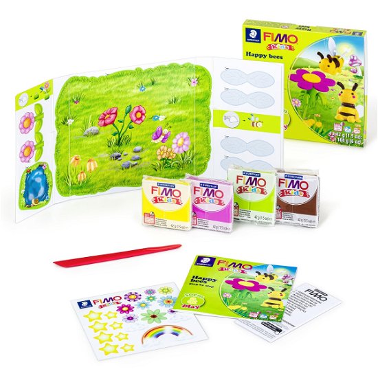 Kids Form & Play Set - Bees (8034 27 Lz) - Fimo - Produtos - Staedtler - 4007817066515 - 