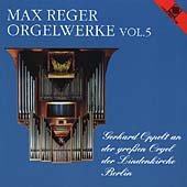 Cover for Gerhard Oppelt · Orgelwerke Vol.5 (CD) (2013)