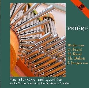 Cover for Faure / Ravel / Dubois · Priere (CD) (2013)