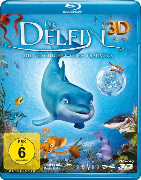 Br - Der Delfin Real 3D -  - Films -  - 4009750392515 - 20 januari 2011