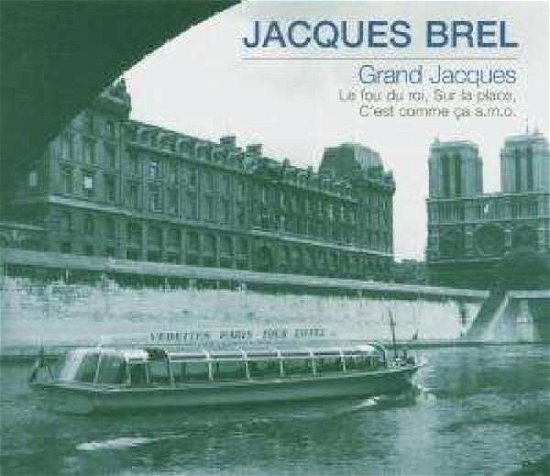 Cover for Brel Jacques · Grand Jacques (CD) (2020)