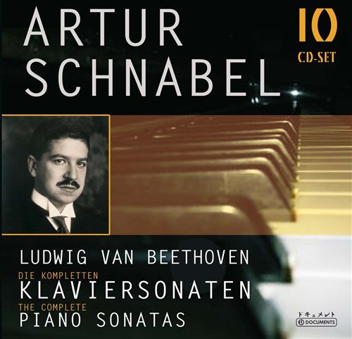 Cover for Schnabel Artur · Beethoven: Piano Sonatas (CD) (2011)