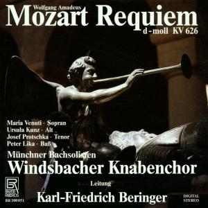 Requiem D Moll Kv 626 - Wolfgang Amadeus Mozart - Musique - BAYER - 4011563100515 - 1 août 1991