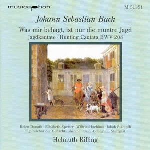 Jagdkantate - Johann Sebastian Bach - Muziek - MUSICAPHON - 4012476513515 - 1996