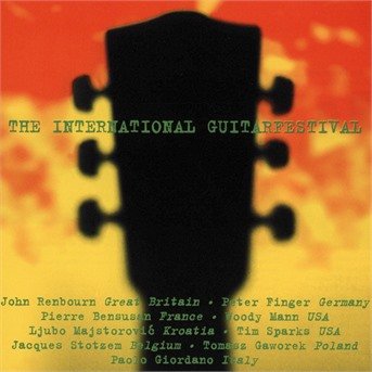 Cover for Intern. Guitar Fesitival (CD) (1994)