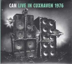 Cover for Can · Live in Cuxhaven 1976 (Ltd Curacao Blue Lp) (WINYL) [Limited edition] (2022)